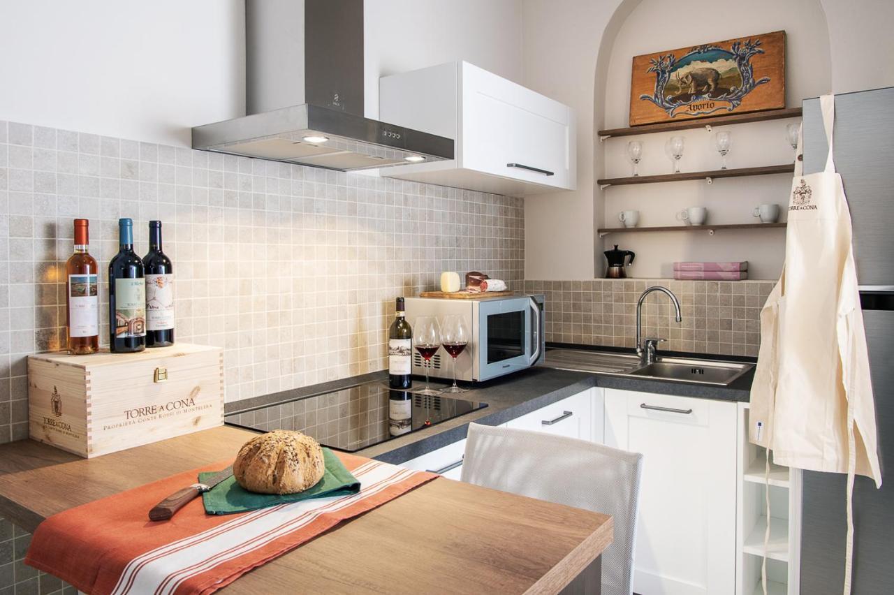 Borgodegreci Apartments Firenze Bagian luar foto